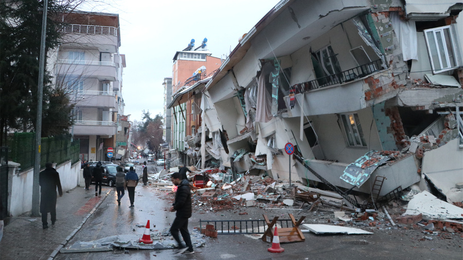 <p>Землетрясения в Турции, 6 февраля 2023 года. Обложка © Getty Images / Anadolu Agency / Okan Coskun</p>