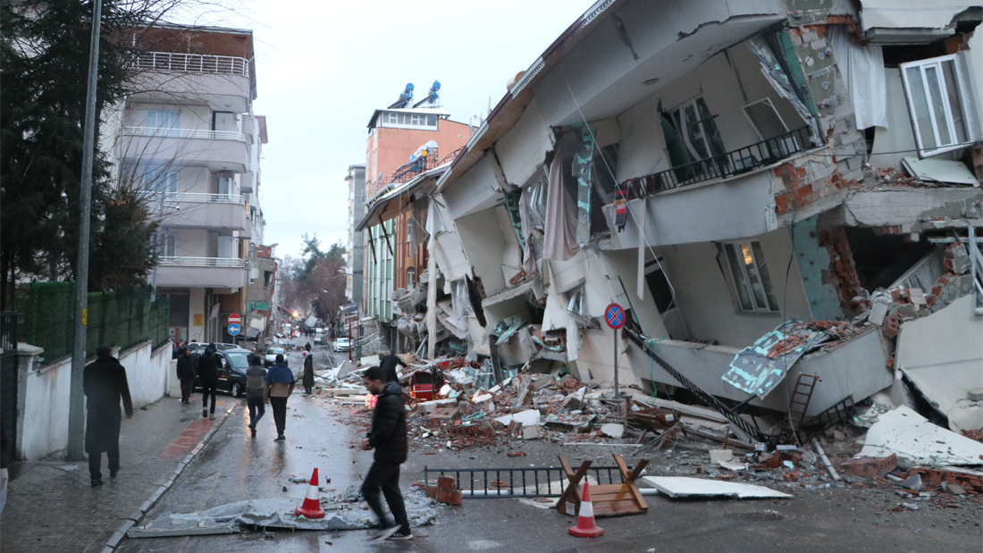 Что известно о землетрясении в Турции и Сирии