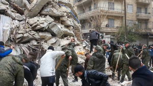 Число жертв землетрясения в Сирии превысило тысячу