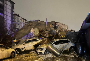 В Кремле заявили о готовности РФ помочь Турции после мощного землетрясения