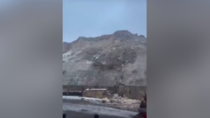Включённая в список ЮНЕСКО крепость в Газиантепе обрушилась из-за землетрясения в Турции