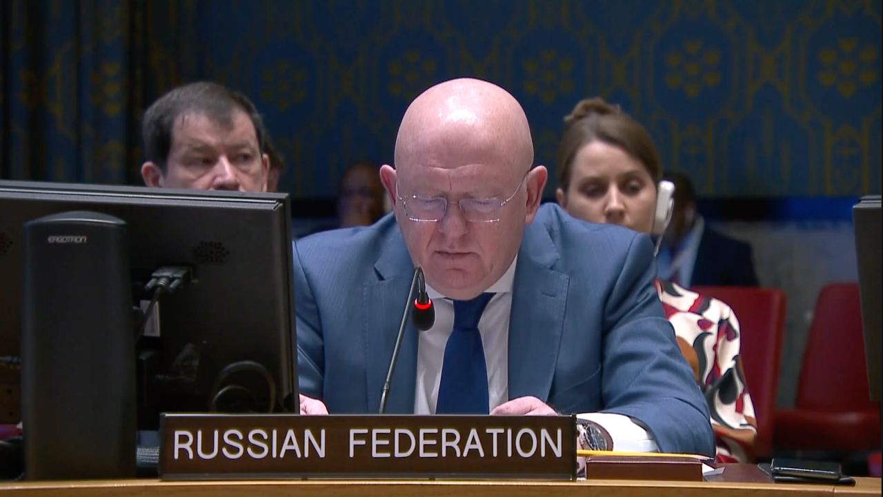 Небензя назвал условие окончания конфликта на Украине