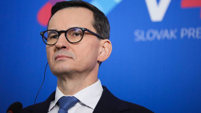 Моравецкий назвал ЕС наркоманом, зависящим от российского газа