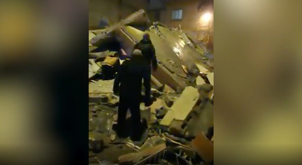 Очередное сильное землетрясение произошло в Турции