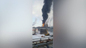 Пожар на нефтеперерабатывающем заводе в Нижегородской области. Фото © VK / "Горячие новости города Кстово"