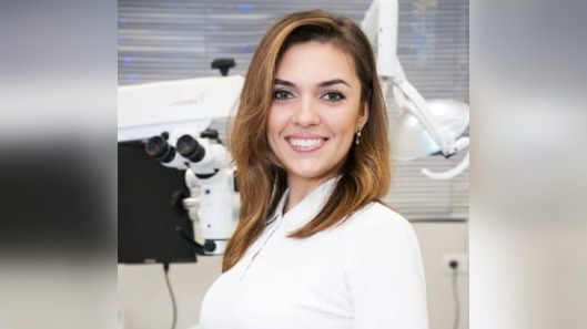 Врач – стоматолог-терапевт, эндодонтист Юлия Кашина. Фото предоставлено Лайфу