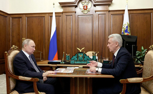 Собянин доложил Путину о полной готовности БКЛ и пригласил президента открыть линию