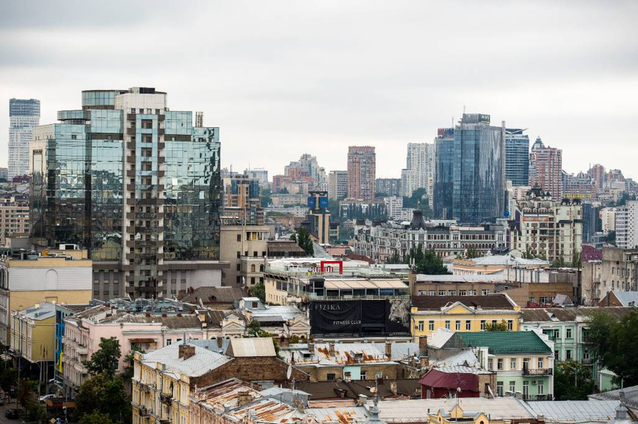 Вид на Киев. Фото © ТАСС / dpa / picture-alliance