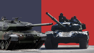 T-72 против Leopard 2: Что будет, если российский и немецкий танки встретятся на Украине