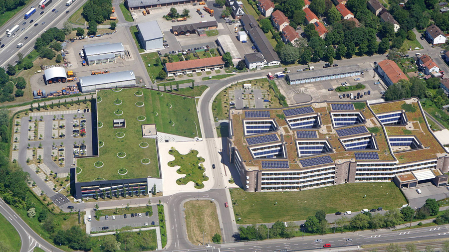 Штаб-квартира DM в Карлсруэ. Фото © Wikimedia Commons / Rolf Kickuth