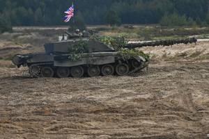 Великобритания передаст Украине более дальнобойное вооружение