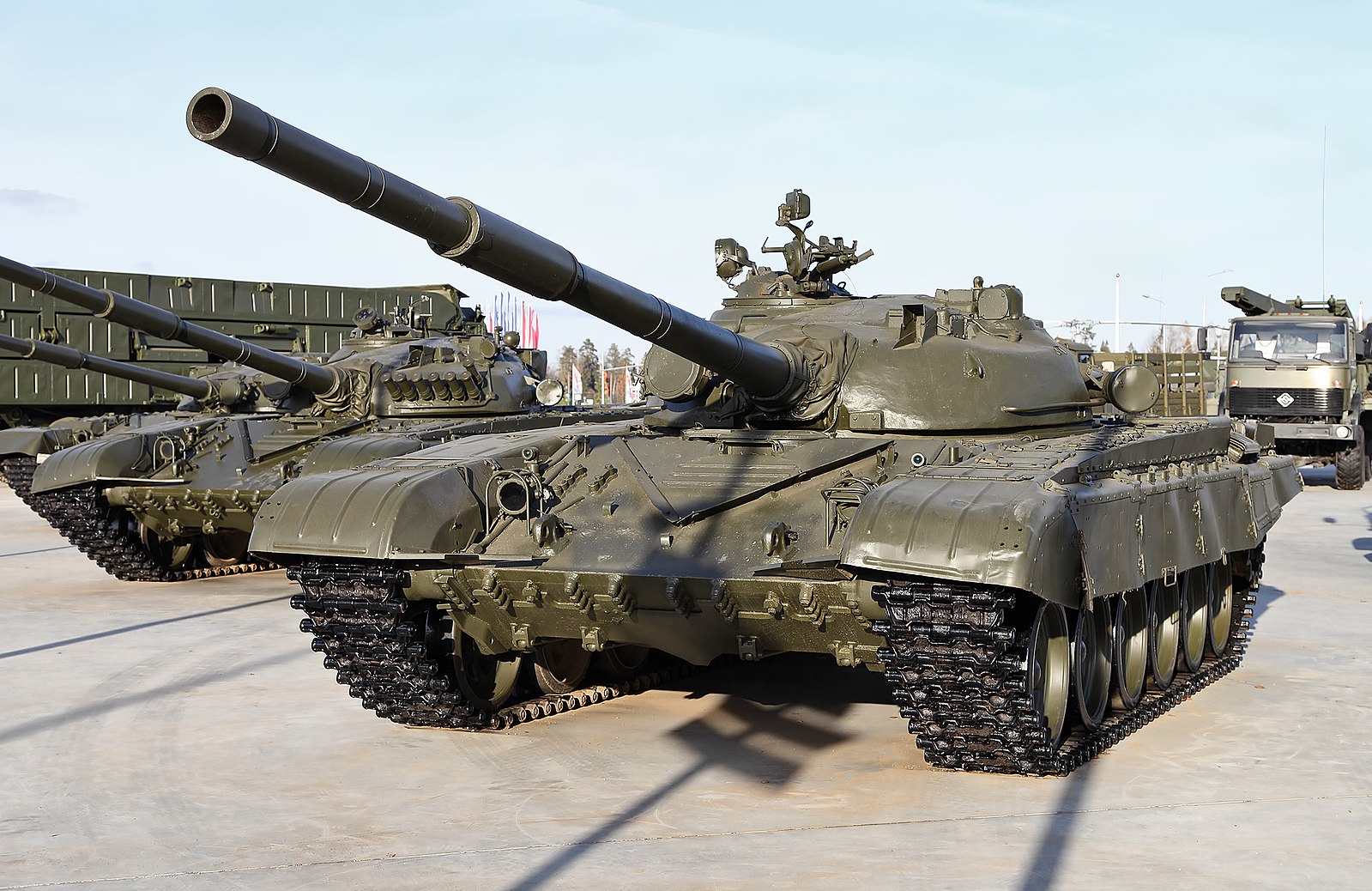 Т-72 "Урал". Фото © Wikipedia