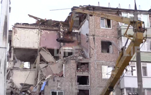 Тело пятого погибшего извлекли из-под завалов дома в Ефремове, где произошёл взрыв