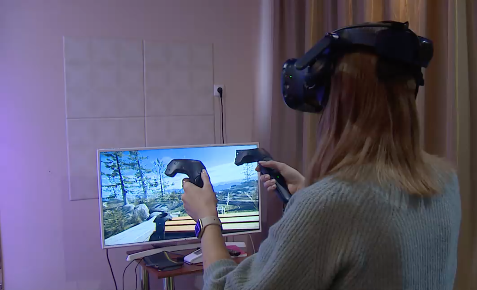 Учёные из Петербурга придумали, как использовать виртуальную реальность в психиатрии
