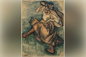 В музее Нью-Йорка "русских танцовщиц" на картине Дега переименовали в "украинских"