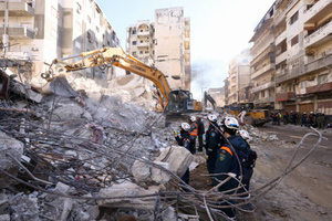Глава ВОЗ Гебреисус сообщил, что направляется в пострадавшую от землетрясения Сирию