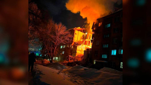 Спасатели эвакуировали 50 человек из дома в Новосибирске, где произошёл взрыв газа