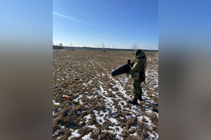 Над Белоруссией перехватили дрон-шпион ВСУ и отследили его маршрут по встроенной камере