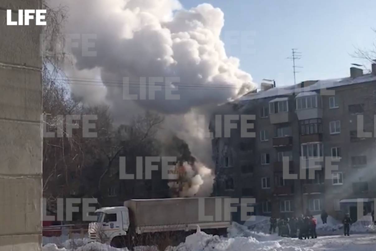 Жителям разрушенного при взрыве газа дома в Новосибирске дадут новое жильё