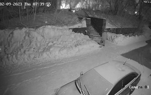Момент взрыва газа в доме в Новосибирске попал на камеры