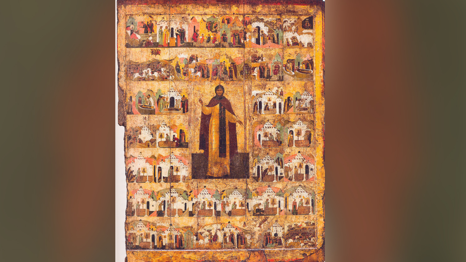 В Великий пост нужно помолиться святому Александру Невскому. Фото © Icons.pstgu.ru