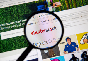 Роскомнадзор ограничил доступ к фотобанку Shutterstock