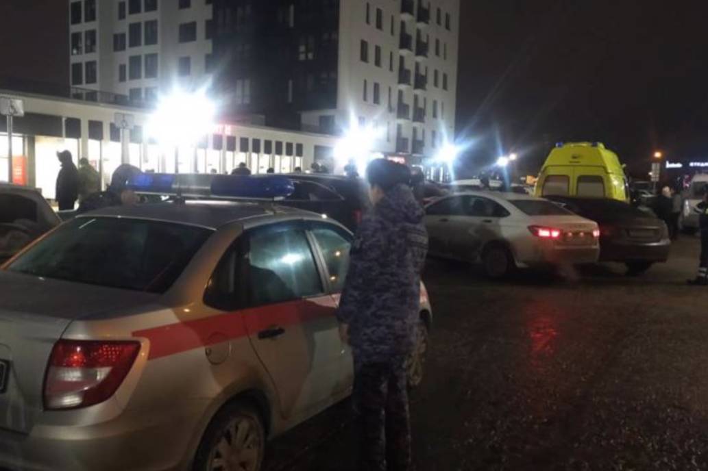 Росгвардия показала видео штурма магазина в Тюмени, где неадекват удерживал заложника