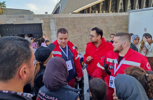 Делегация Российского Красного Креста прибыла в САР для помощи пострадавшим от землетрясения