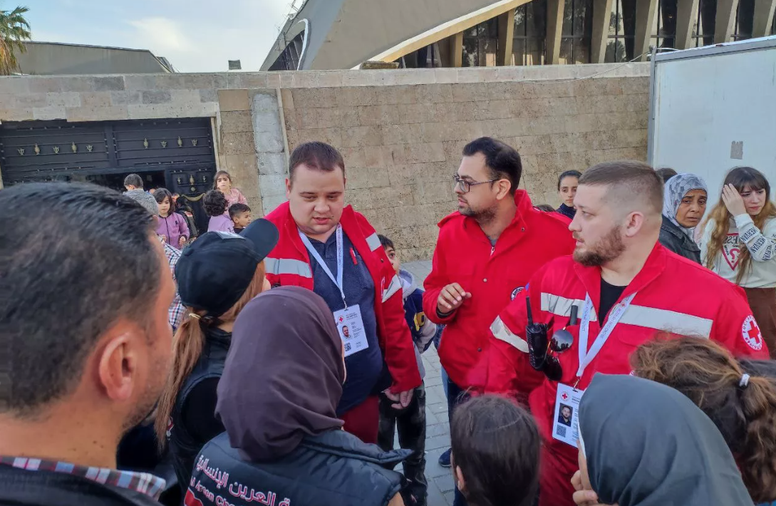 Делегация Российского Красного Креста прибыла в САР для помощи пострадавшим от землетрясения