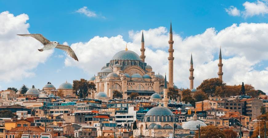 Мечеть Сулеймание в Стамбуле. Фото © Shutterstock