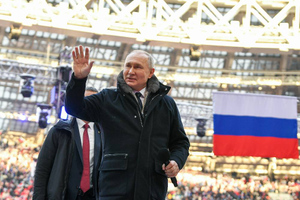 ФОМ: 83% россиян высоко оценивают работу Путина