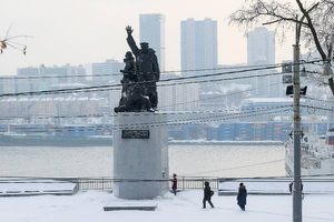 В Приморье объявили штормовое предупреждение из-за снежного циклона