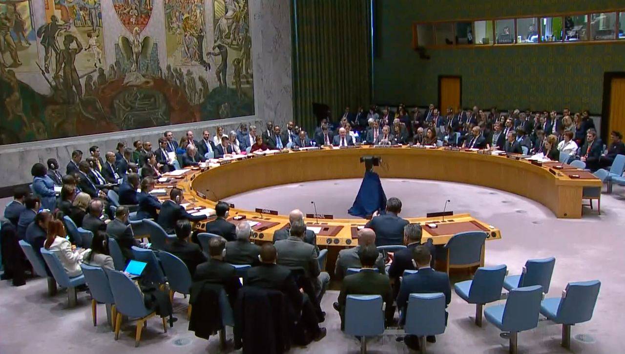 Россия созвала заседание Совбеза ООН по русофобии