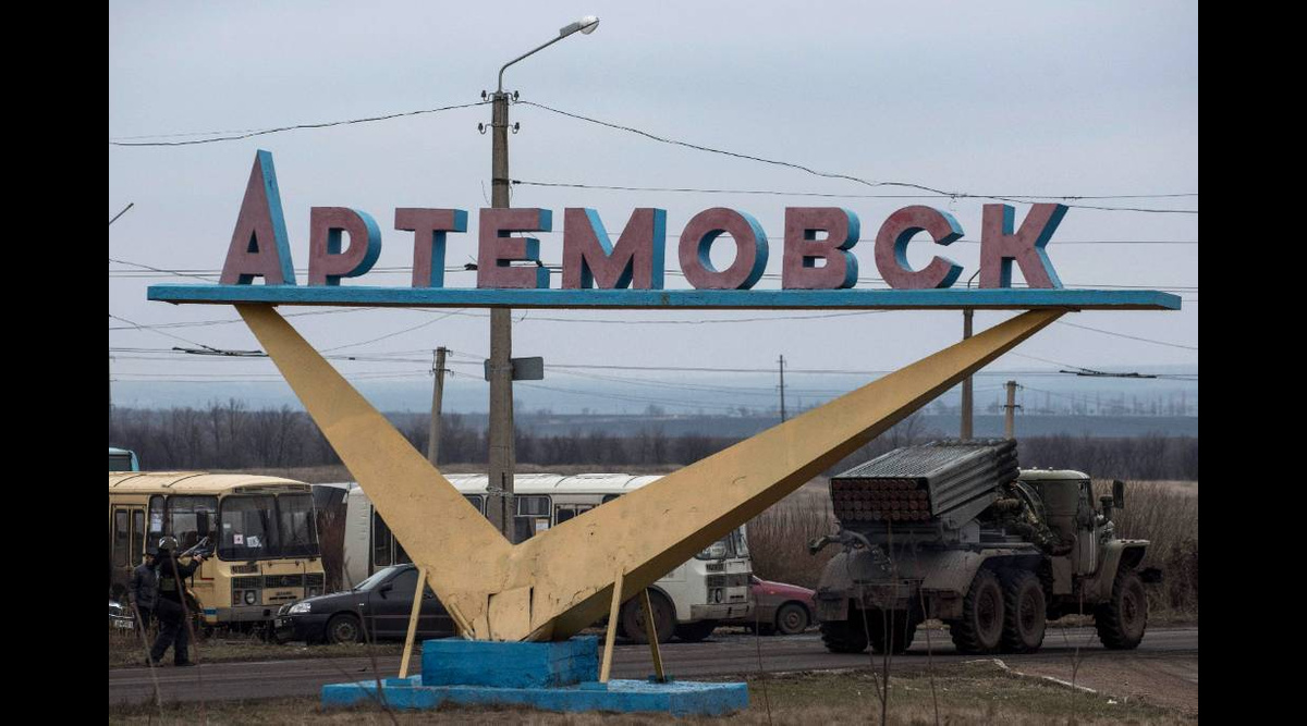 Шеф-корреспондент Die Welt Шварцкопф сообщил, что жители Артёмовска ...
