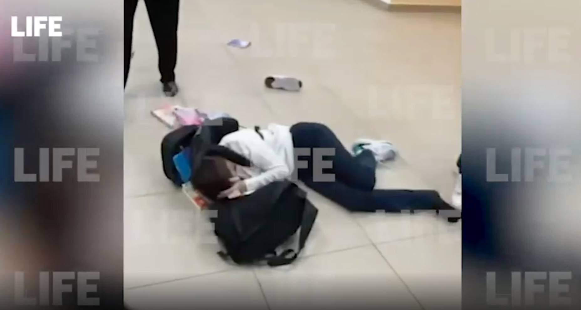 Против десятиклассника, проломившего череп сверстнику в столичной школе, возбуждено дело