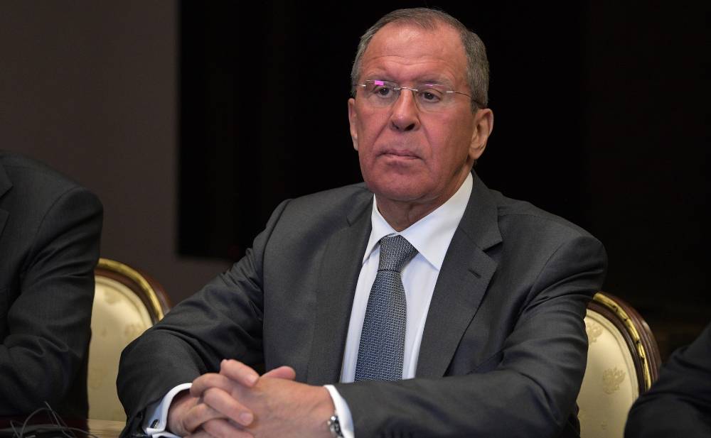 Лавров назвал детским лепетом версию западных СМИ об украинском следе в деле Северных потоков