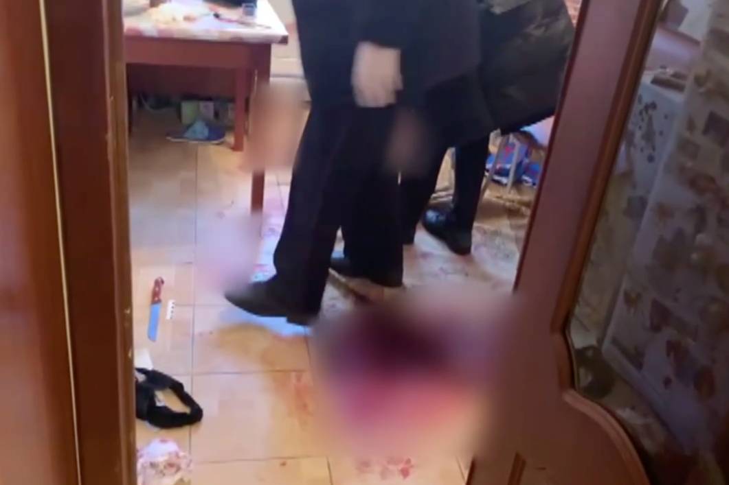 Появилось видео с места кровавого убийства 16-летней девушки в Подмосковье