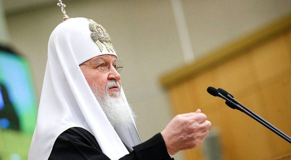 Патриарх Кирилл призвал международное сообщество защитить Киево-Печерскую лавру