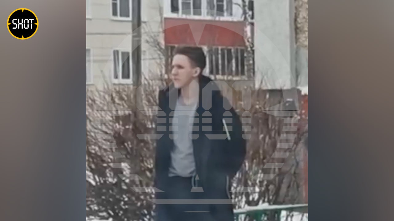 Появилось видео следственного эксперимента с убийцей 16-летней девочки из Подольска