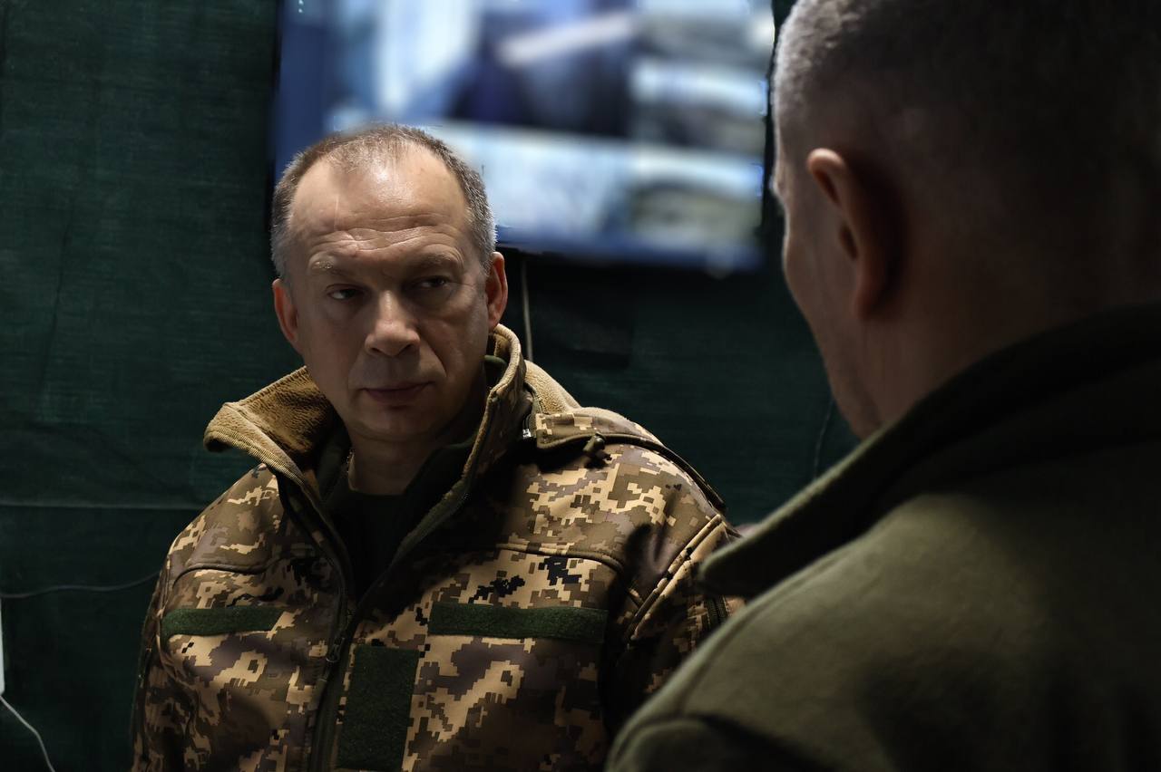 Командующий Сырский объяснил, почему ВСУ ещё не сдали Артёмовск
