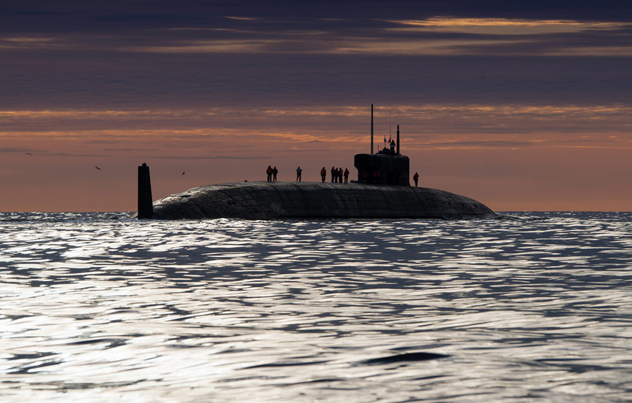 <p>Российская атомная подводная лодка "Князь Олег". Обложка © ТАСС / Кулешов Олег</p>
