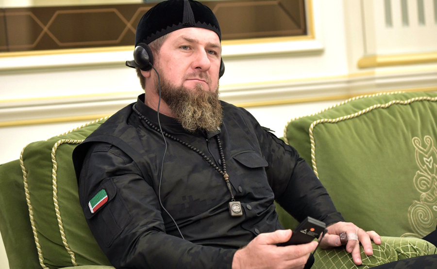Кадыров прилетел в Москву