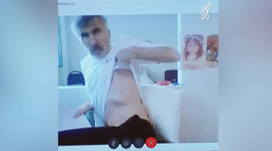 Исхудавший в тюрьме Саакашвили заявил о "мучительной боли" из-за разрушающихся костей