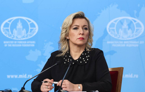 Захарова разнесла "грандиозное враньё" Украины о переговорах 