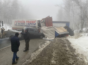 Жуткое ДТП с десятками машин и 15 пострадавшими под Саратовом спровоцировал грузовик