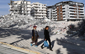 Число погибших при землетрясениях в Турции достигло 48 тысяч, пострадавших — 115 тысяч