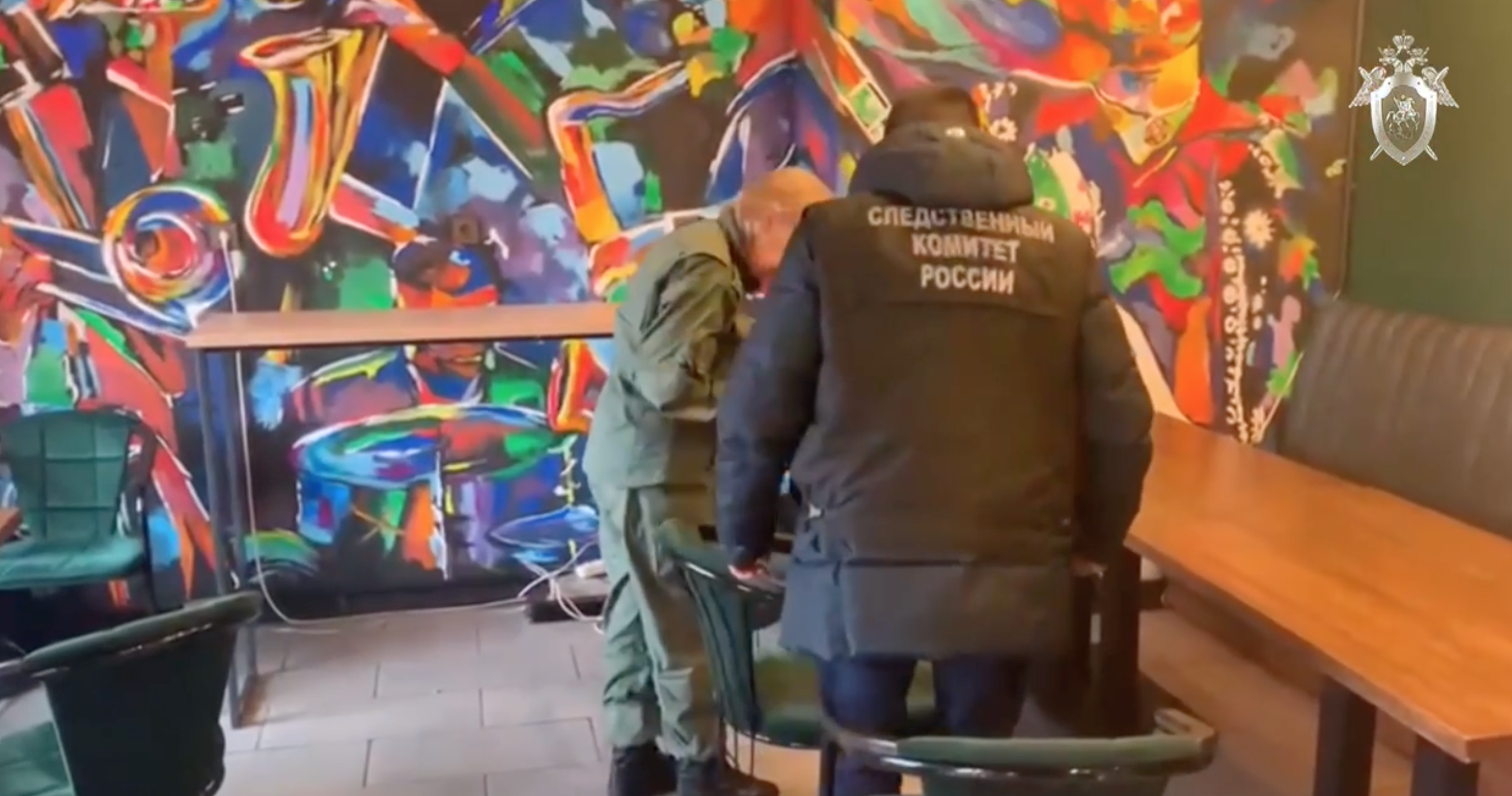 Ни капли крови: СК показал на видео место резни в Подольске, в которой подозревали сына депутата
