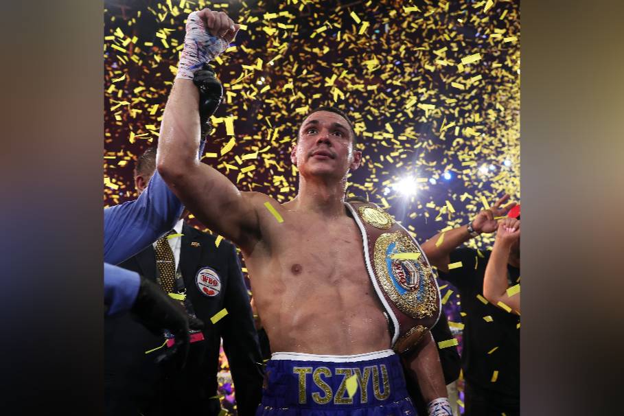 Тим Цзю стал обладателем временного титула чемпиона мира по версии WBO