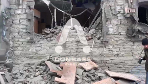 ВСУ обстреляли центр Донецка шестью ракетами из РСЗО