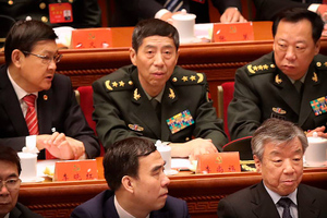 Министром обороны Китая назначили находящегося под санкциями США генерала Ли Шанфу